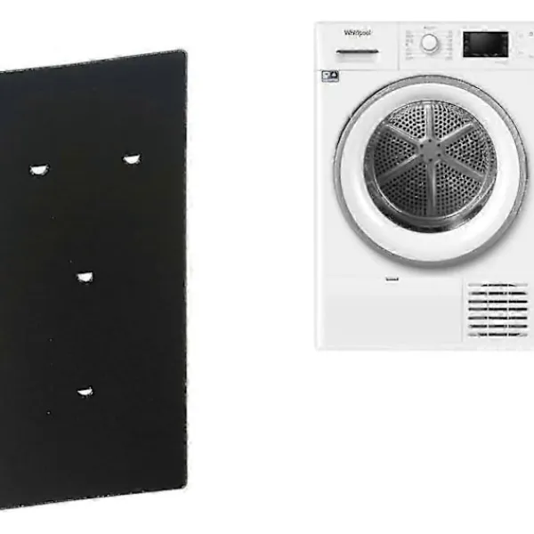 DAO Torktumlare-4 X Filter för värmepumpstorktumlare - Ersättningsfilter för Bauknecht, Privileg, Whirlpool modeller Edition 0613 [DB]