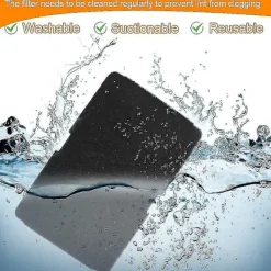 Torktumlare-4 X Torktumlare Svampfilter 240 X 155 X 11 Mm Torktumlare Filter Ersättning För Beko Grundig Blomberg Elektrabregenz 2964840100 [energiklass A++]