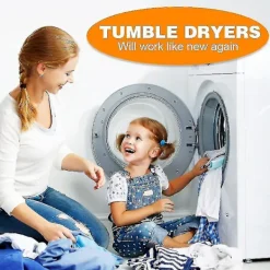 Torktumlare-4 X Torktumlare Svampfilter 240 X 155 X 11 Mm Torktumlare Filter Ersättning För Beko Grundig Blomberg Elektrabregenz 2964840100 [energiklass A++]