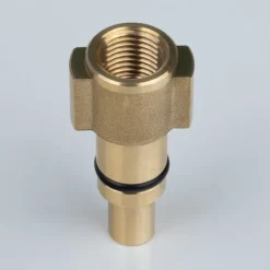 Rosfix Högtryckstvättar-Adapter Bayonet för Hogtryckstvätt – Mässing | 1/4