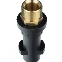 Rosfix Högtryckstvättar-Adapter M22 till Bayonet för Hogtryckstvätt – HD/HDS till K-Serie | Max 160 Bar | Kompatibel med Karcher K4, K5, K7