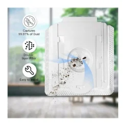 Crowned Dammsugare & Tillbehör--adb90 Dammsäck Reservdelar Jet Series Robotdammsugare Smutspåse Ersättningsdelar