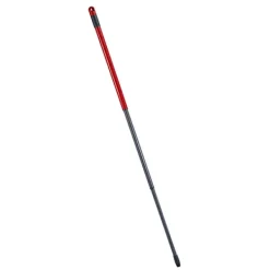 ATELA Städmoppar-Anpassning Vileda/ O-Cedar roterande mopp teleskopstång 3 sektioner mopp tillbehör mopp stång rengöringsverktyg