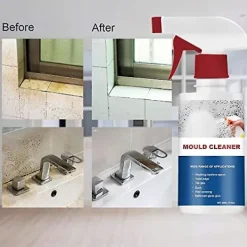 Rengöringsmedel-Anti-mögel Spray, Mögelrengörare Anti-mögel Rengöringsskum, Kraftfullt Multipurpose Skumrengöringsmedel, Tar Bort Fläckar Skum Badrum