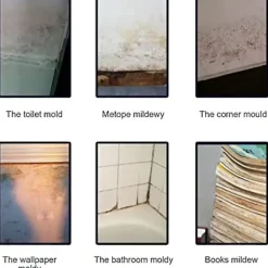 Rengöringsmedel-Anti-mögel Spray, Mögelrengörare Anti-mögel Rengöringsskum, Kraftfullt Multipurpose Skumrengöringsmedel, Tar Bort Fläckar Skum Badrum