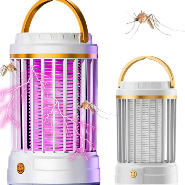 Megabilligt Skadedjur & Insekter-Anti-Mygg UV LED Myggavvisande Hänglampa med 2 Ljuslägen