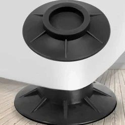 Tvättmaskiner-Anti-vibrations- och anti-vandringsmattor för tvättmaskiner, gummifötter för tvättmaskiner för att minska buller