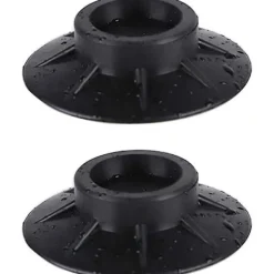 Tvättmaskiner-Anti-vibrations- och anti-vandringsmattor för tvättmaskiner, gummifötter för tvättmaskiner för att minska buller