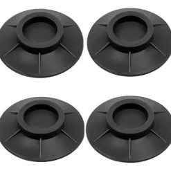 Tvättmaskiner-Anti-vibrations- och anti-vandringsmattor för tvättmaskiner, gummifötter för tvättmaskiner för att minska buller