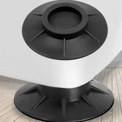 Tvättmaskiner-Anti-vibrations- och anti-vandringsmattor för tvättmaskiner, gummifötter för tvättmaskiner för att minska buller