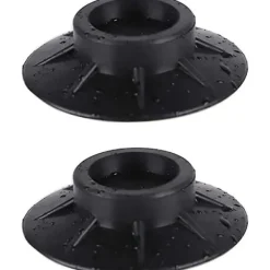 Tvättmaskiner-Anti-vibrations- och anti-vandringsmattor för tvättmaskiner, gummifötter för tvättmaskiner för att minska buller