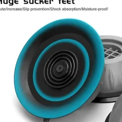 Tvättmaskiner-Antivibrationsdämpare, Antivibrationsfötter, 4 Stycken Fötter Tvättmaskin, Stabiliserande Fötter Sockel, Fötter Tvättmaskin, Dämpare M