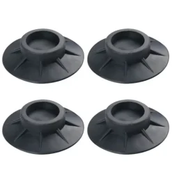 Tvättmaskiner-Antivibrationsgummifotdyna Golvmattaskydd Möbler N