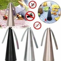 Estone Skadedjur & Insekter-Automatisk flugfälla avvisande fläkt - Skydda din mat