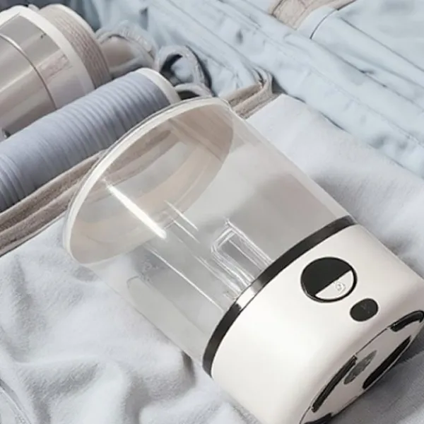 unbranded Tvättmaskiner-Automatisk sanitär tvättkopp med transparent kropp för tvättobservation i realtid