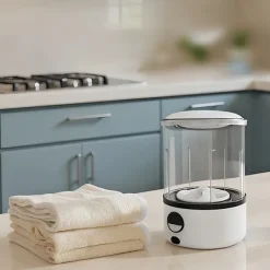 unbranded Tvättmaskiner-Automatisk sanitär tvättkopp med transparent kropp för tvättobservation i realtid