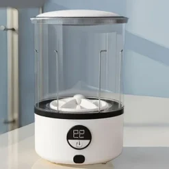 unbranded Tvättmaskiner-Automatisk sanitär tvättkopp med transparent kropp för tvättobservation i realtid