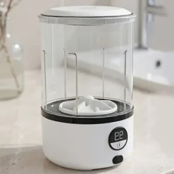 unbranded Tvättmaskiner-Automatisk sanitär tvättkopp med transparent kropp för tvättobservation i realtid