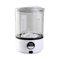 unbranded Tvättmaskiner-Automatisk sanitär tvättkopp med transparent kropp för tvättobservation i realtid