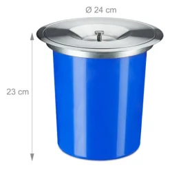 B2X Soptunnor-Avfallsbehållare för bänkskiva 5 liter