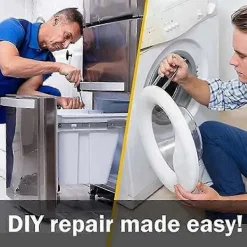 Tvättmaskiner-Avloppsmotor för LG tvättmaskin modell 5859EN1004J med sumppump