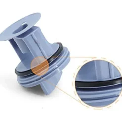 Tvättmaskiner-Avloppsplugg för Siemens, Bosch Wm1095/1065 Wd7205 tvättmaskin