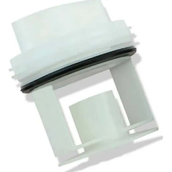 Tvättmaskiner-Avloppsplugg för Siemens, Bosch WM1095/1065 WD7205 tvättmaskin vit