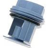 Tvättmaskiner-Avloppsplugg för Siemens Bosch Wm1095/1065 Wd7205 Tvättmaskin Avloppspump S202412303149