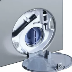 Tvättmaskiner-Avloppsplugg för Siemens, Bosch WM1095/1065 WD7205 Tvättmaskin (Blå)