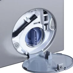 DAO Tvättmaskiner-Avloppsplugg för Siemens Bosch Wm1095/1065 Wd7205 Tvättmaskin Dräneringspump [DB]