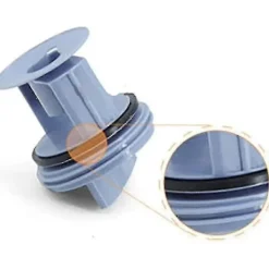 Tvättmaskiner-Avloppsplugg för Siemens, Bosch Wm1095/1065 Wd7205 Tvättmaskin -FA-