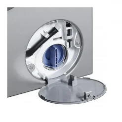 Tvättmaskiner-Avloppspump Avloppstätningspluggfilter för trummaskin WM1095 WM1065 WD7205 Blå