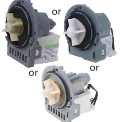 Tvättmaskiner-Avloppspump Motor Vattenuttag Motorer Tvättmaskin Delar Till Samsung Lg Midea Little Swan