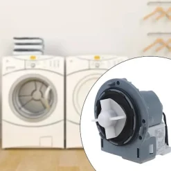 Tvättmaskiner-Avloppspump Motor Vattenuttag Motorer Tvättmaskin Delar Till Samsung Lg Midea Little Swan