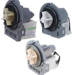 Tvättmaskiner-Avloppspump Motor Vattenuttag Motorer Tvättmaskin Delar Till Samsung Lg Midea Little Swan