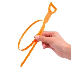 INF Skadedjur & Insekter-Avloppsrensare för Hårtvättställ och Avlopp - 52cm 1 pack