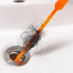 INF Skadedjur & Insekter-Avloppsrensare för Hårtvättställ och Avlopp - 52cm 1 pack