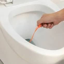 INF Rengöringsmedel-Avloppsrensare för Hårtvättställ och Avlopp - 52cm 2 Pack