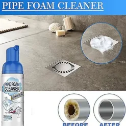 Rengöringsmedel-Avloppsrensare med skum, rörrensare deodoriserande propplösare