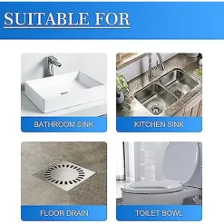 Rengöringsmedel-Avloppsrensare med skum, rörrensare deodoriserande propplösare