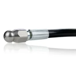 Rosfix Högtryckstvättar-Avloppsrensarslang 20M M22 för Hogtryckstvätt – Utbytbar Munstycke | Max 200 Bar | Kompatibel med Karcher K4, K5, K7