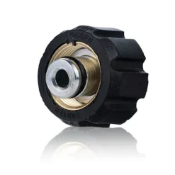 Rosfix Högtryckstvättar-Avloppsrensarslang 20M M22 för Hogtryckstvätt – Utbytbar Munstycke | Max 200 Bar | Kompatibel med Karcher K4, K5, K7