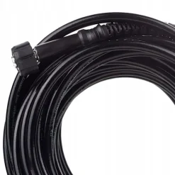 Rosfix Högtryckstvättar-Avloppsrensarslang 40M M22 med Adapter – Högt Tryck | Flexibel | Kompatibel med Karcher K2, K4, HD