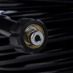 Rosfix Högtryckstvättar-Avloppsrensarslang 40M M22 med Adapter – Högt Tryck | Flexibel | Kompatibel med Karcher K2, K4, HD