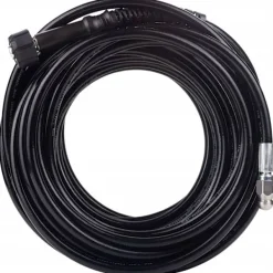 Rosfix Högtryckstvättar-Avloppsrensarslang 40M M22 med Adapter – Högt Tryck | Flexibel | Kompatibel med Karcher K2, K4, HD