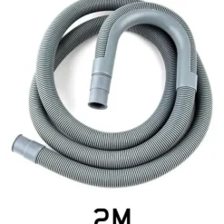 Tvättmaskiner-Avloppsslang Avloppsslang Förlängning Avloppsslang Anslutning Tvättmaskin Avloppsslang Torktumlare Avloppsslang (2 m)..