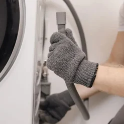 Tvättmaskiner-Avloppsslang Avloppsslang Förlängning Avloppsslang Anslutning Tvättmaskin Avloppsslang Torktumlare Avloppsslang (2 m)..