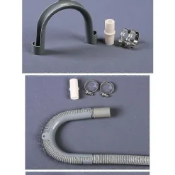 Tvättmaskiner-Avloppsslang för tvättmaskin, Universal avloppsslang, Vattenavloppsslang, Tvättmaskinsslang, Förlängningsslang för diskmaskin och tvättmaskin 20mm*2m | Fyndiq