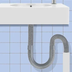 Tvättmaskiner-Avloppsslang för tvättmaskin, Universal avloppsslang, Vattenavloppsslang, Tvättmaskinsslang, Förlängningsslang för diskmaskin och tvättmaskin 20mm*2m | Fyndiq