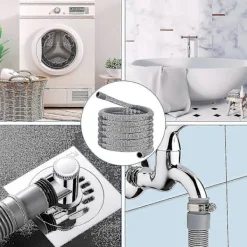 Tvättmaskiner-Avloppsslang för tvättmaskin, Universal avloppsslang, Vattenavloppsslang, Tvättmaskinsslang, Förlängningsslang för diskmaskin och tvättmaskin 20mm*2m | Fyndiq